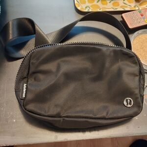 lululemon athletica Black Crossbody Bag